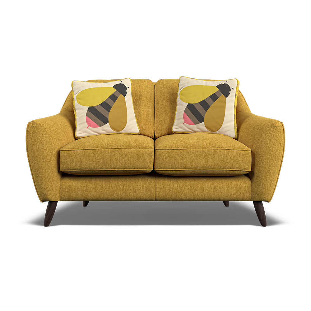 Orla Kiely Laurel Small Sofa - Small Sofa House Plain