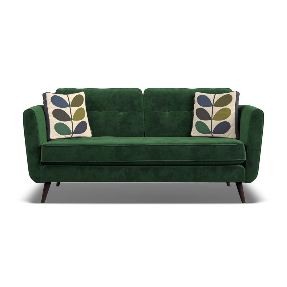 Orla Kiely Ivy Medium Sofa - Medium Sofa Premium Plain