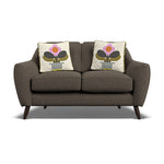 Orla Kiely Laurel Small Sofa - Small Sofa House Plain