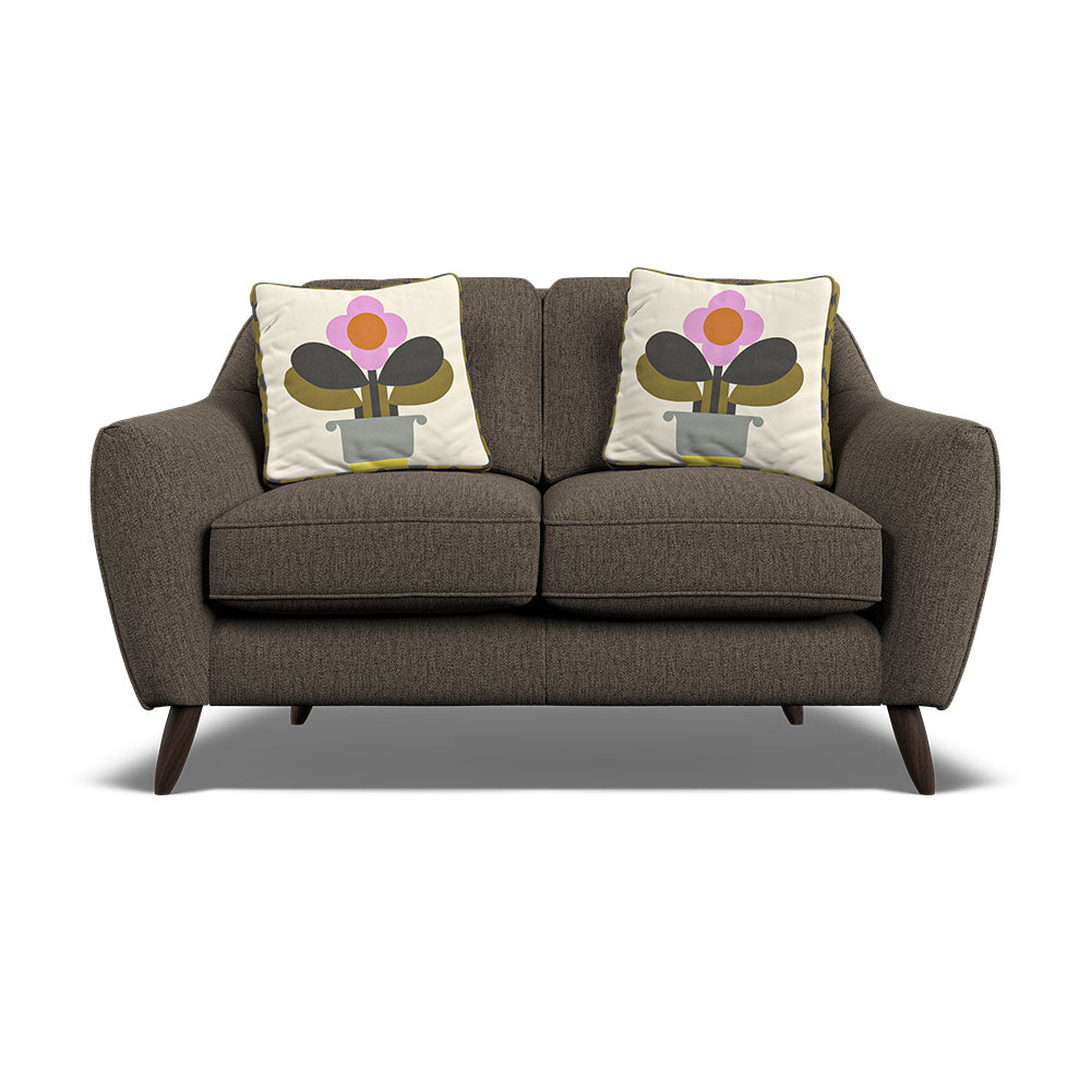 Orla Kiely Laurel Small Sofa - Small Sofa House Plain