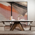 Strata Extending Dining Table - 180/240cm Extending Dining Table Glass Ceramic Top Extending Dining Tables Sterling Home 2