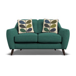 Orla Kiely Laurel Small Sofa - Small Sofa House Plain