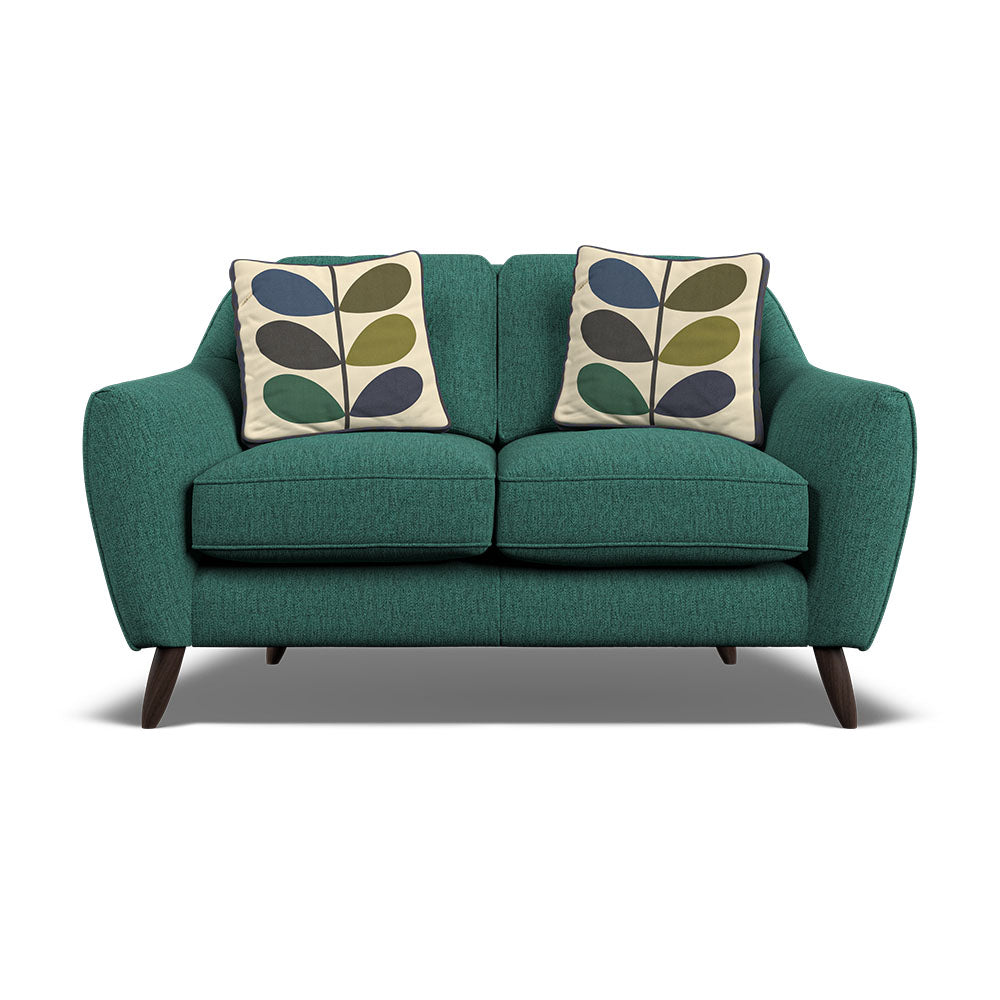 Orla Kiely Laurel Small Sofa - Small Sofa House Plain