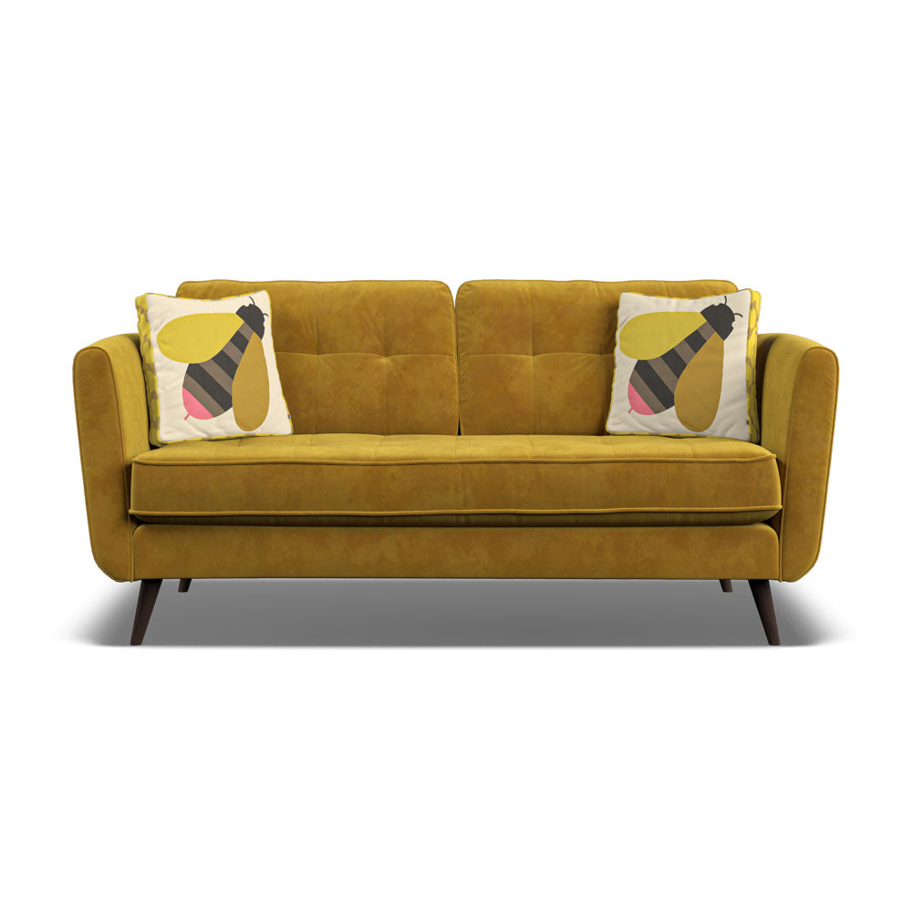 Orla Kiely Ivy Medium Sofa - Medium Sofa Premium Plain