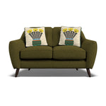 Orla Kiely Laurel Small Sofa - Small Sofa House Plain