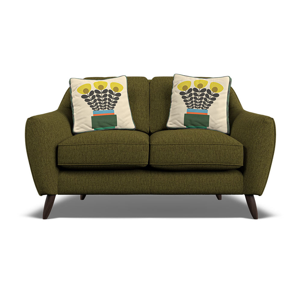 Orla Kiely Laurel Small Sofa - Small Sofa House Plain
