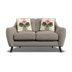 Orla Kiely Laurel Small Sofa - Small Sofa House Plain