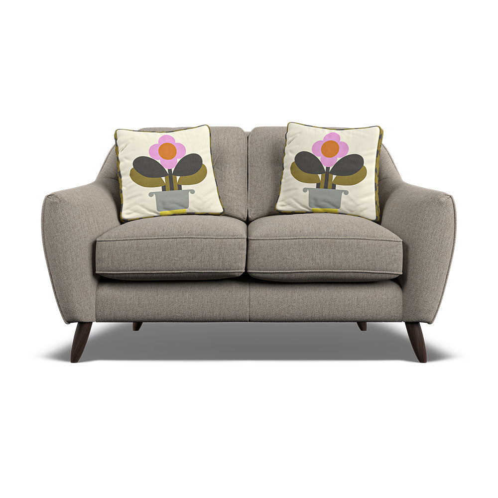Orla Kiely Laurel Small Sofa - Small Sofa House Plain