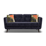 Orla Kiely Ivy Medium Sofa - Medium Sofa Premium Plain