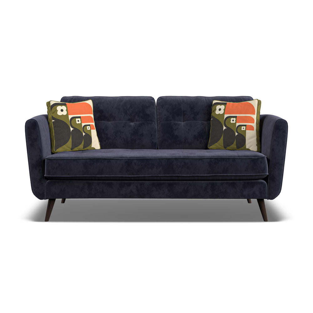 Orla Kiely Ivy Medium Sofa - Medium Sofa Premium Plain
