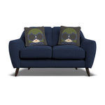 Orla Kiely Laurel Small Sofa - Small Sofa House Plain