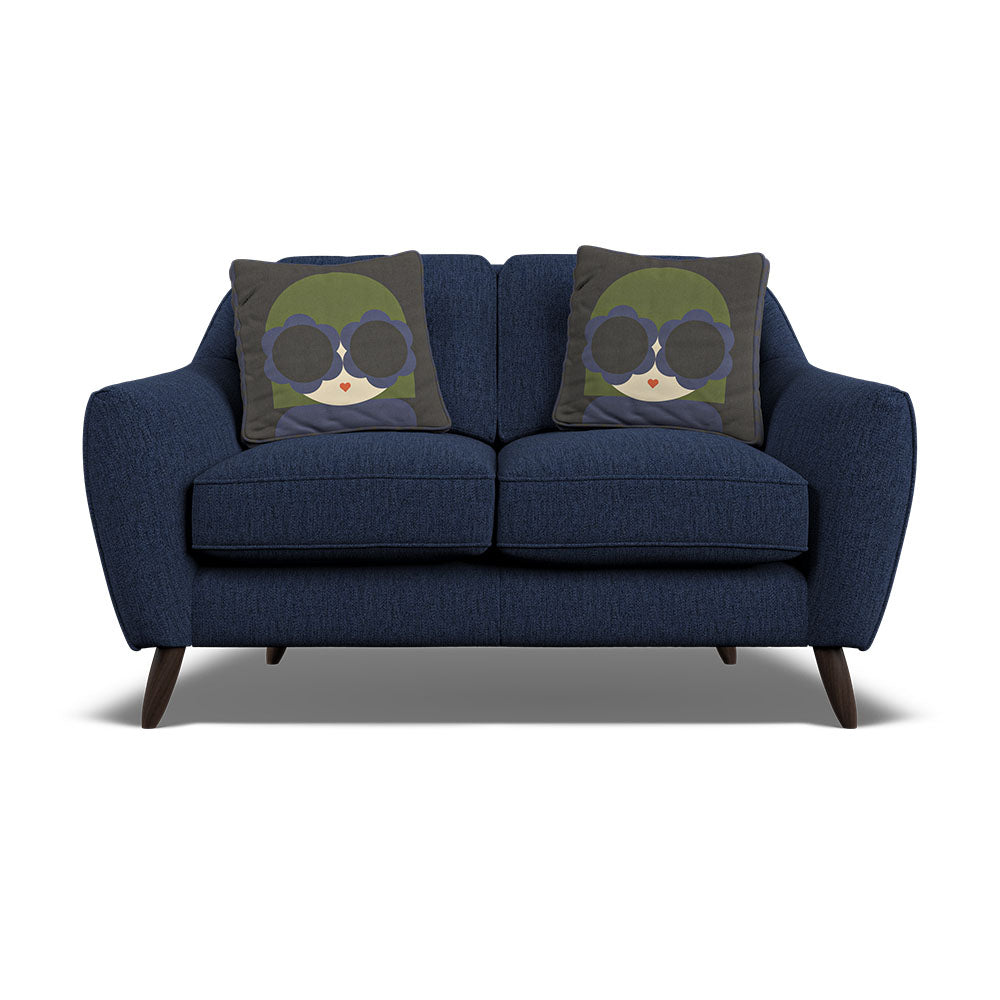 Orla Kiely Laurel Small Sofa - Small Sofa House Plain