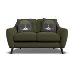 Orla Kiely Laurel Small Sofa - Small Sofa House Plain