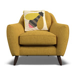Orla Kiely Laurel Armchair - Armchair House Plain