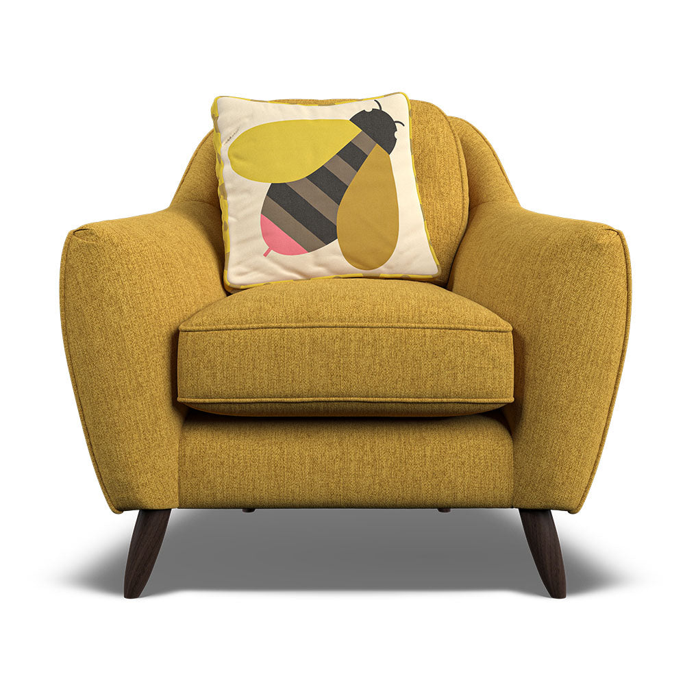 Orla Kiely Laurel Armchair - Armchair House Plain