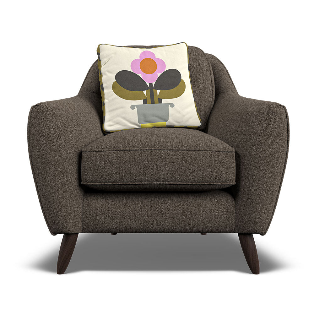 Orla Kiely Laurel Armchair - Armchair House Plain
