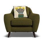 Orla Kiely Laurel Armchair - Armchair House Plain