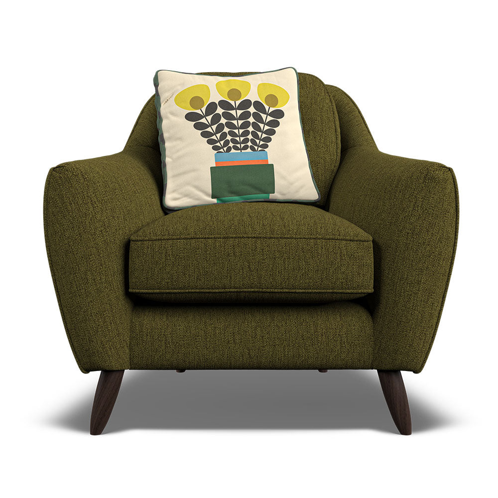 Orla Kiely Laurel Armchair - Armchair House Plain