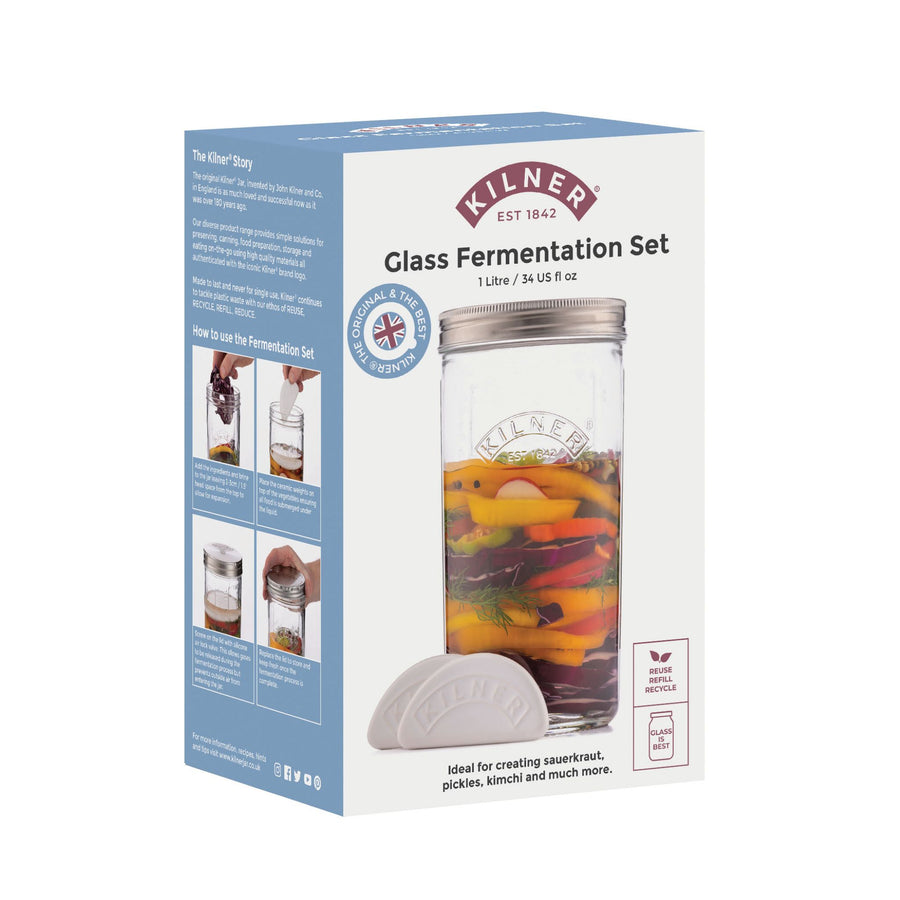 Kilner 1L Fermentation Set Sterling Home 2