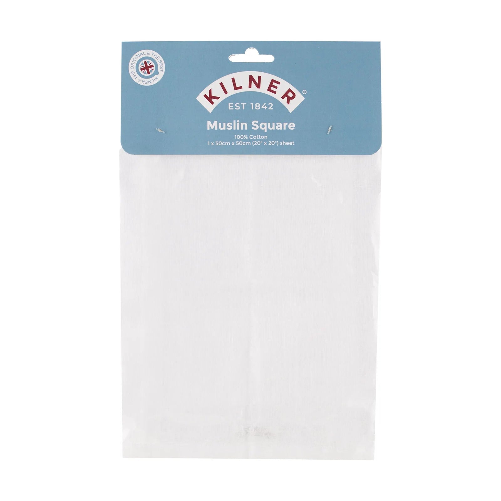 Kil Muslin Square 50X50CM Sterling Home 1