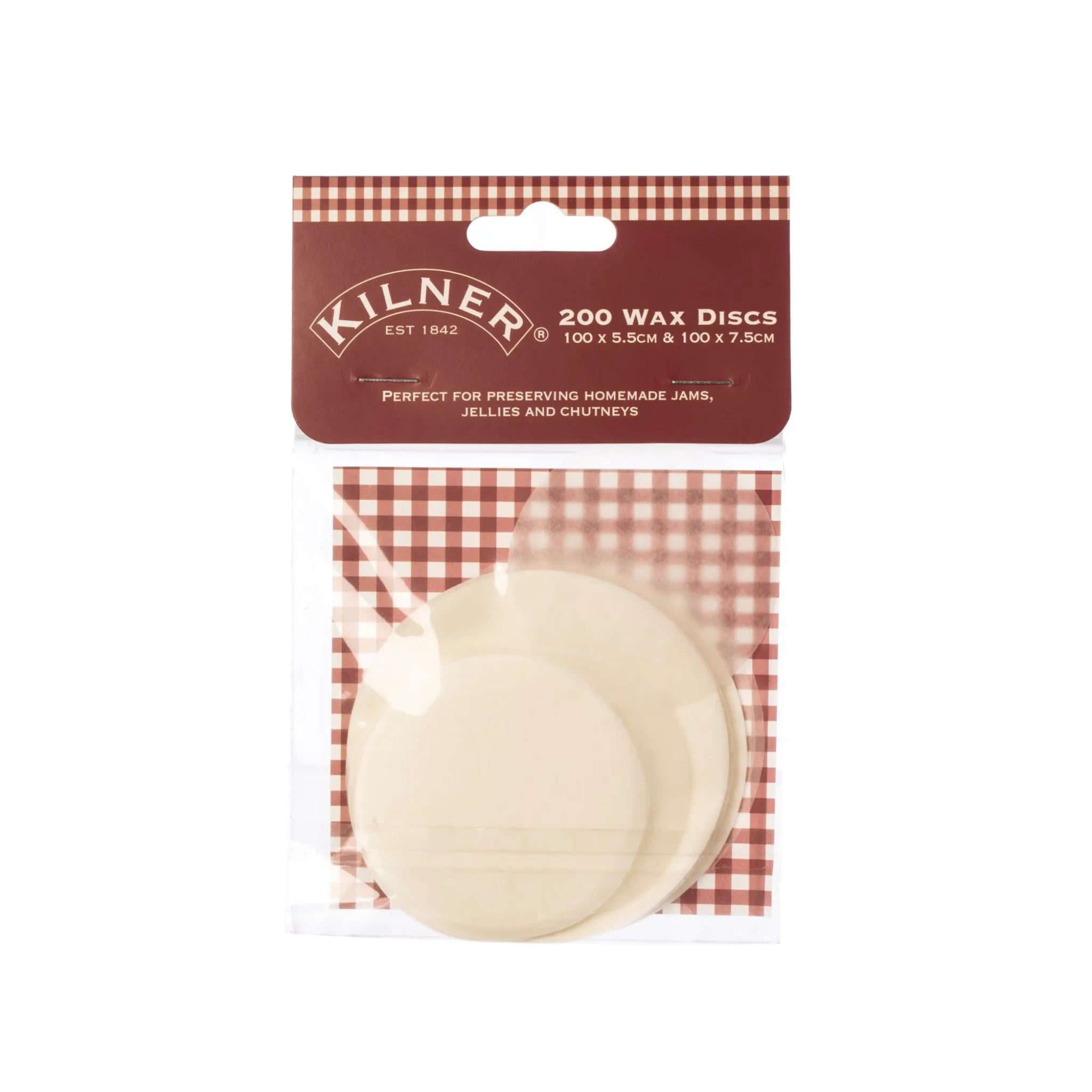 Kil Pack Of 200 Wax Discs Sterling Home 1
