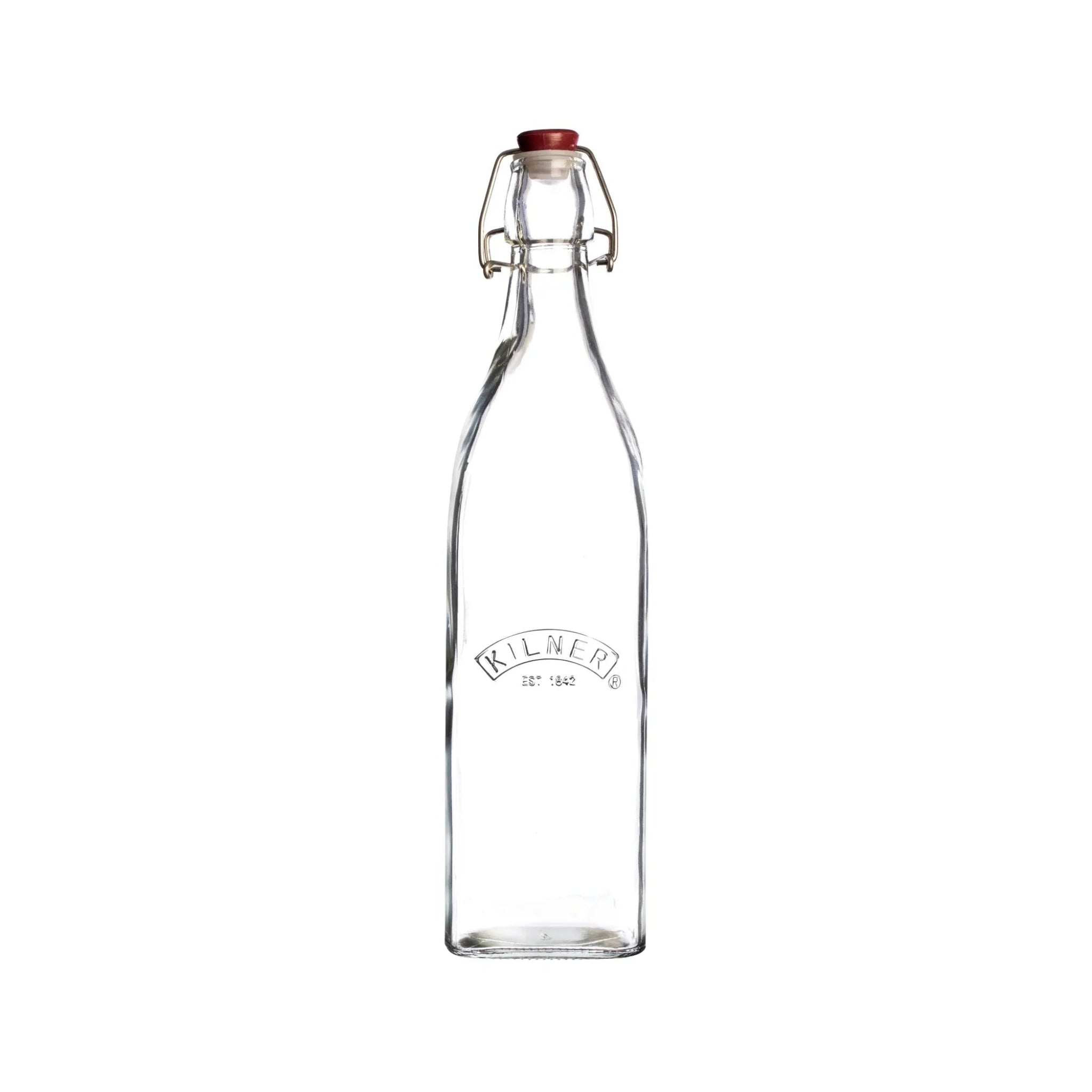 Kil Clip Top Square Bottle 0.55 Litre Sterling Home 2