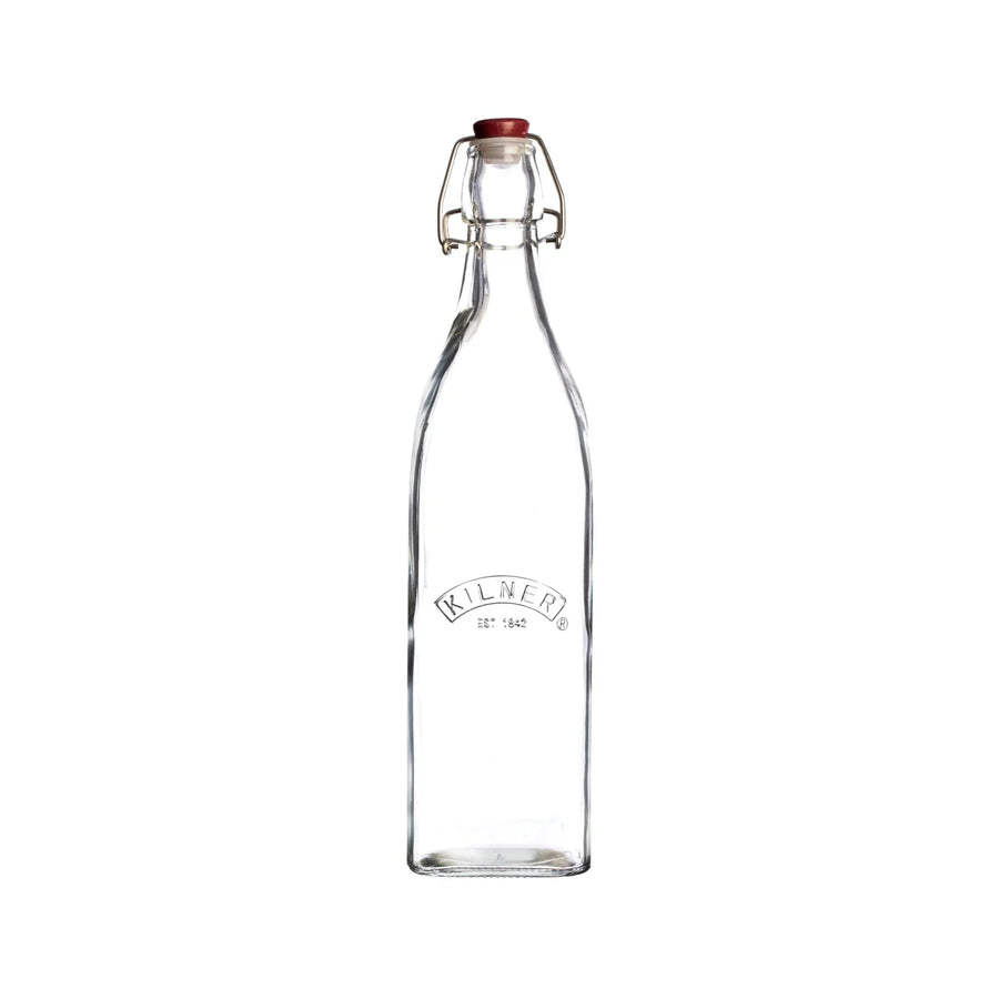 Kil Clip Top Square Bottle 0.55 Litre Sterling Home 2