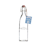 Kilner Clip Top Square Bottle 0.55 Litre