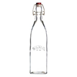 Kilner Clip Top Square Bottle 1 Litre Sterling Home 2