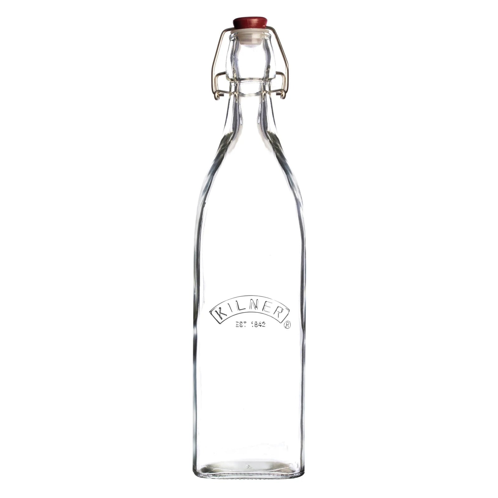Kil Clip Top Square Bottle 1 Litre Sterling Home 2