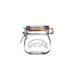 Kil Clip Top Round Jar 0.5 Litre Sterling Home 3