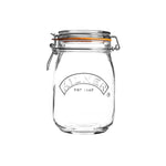 Kil Clip Top Round Jar 1 Litre Sterling Home 3