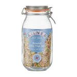 Kilner Clip Top Round Jar 2 Litre Sterling Home 1