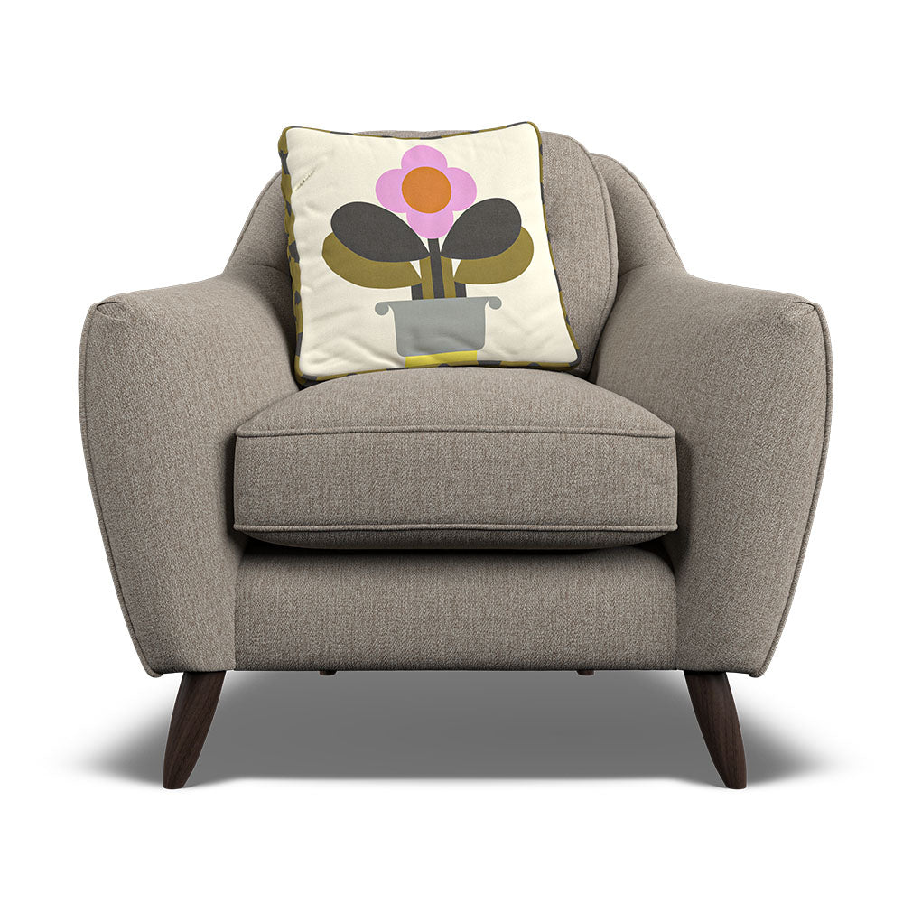 Orla Kiely Laurel Armchair - Armchair House Plain