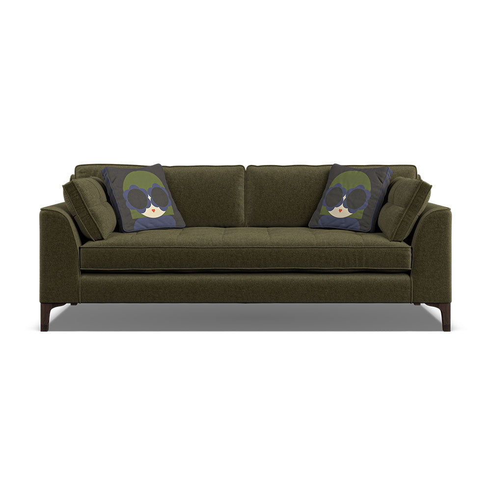 Orla Kiely Arklow Large Sofa - Large Sofa Premium Plain Sterling Home 6