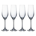 Ravenhead Kings Set Of 4 Flute Glasses