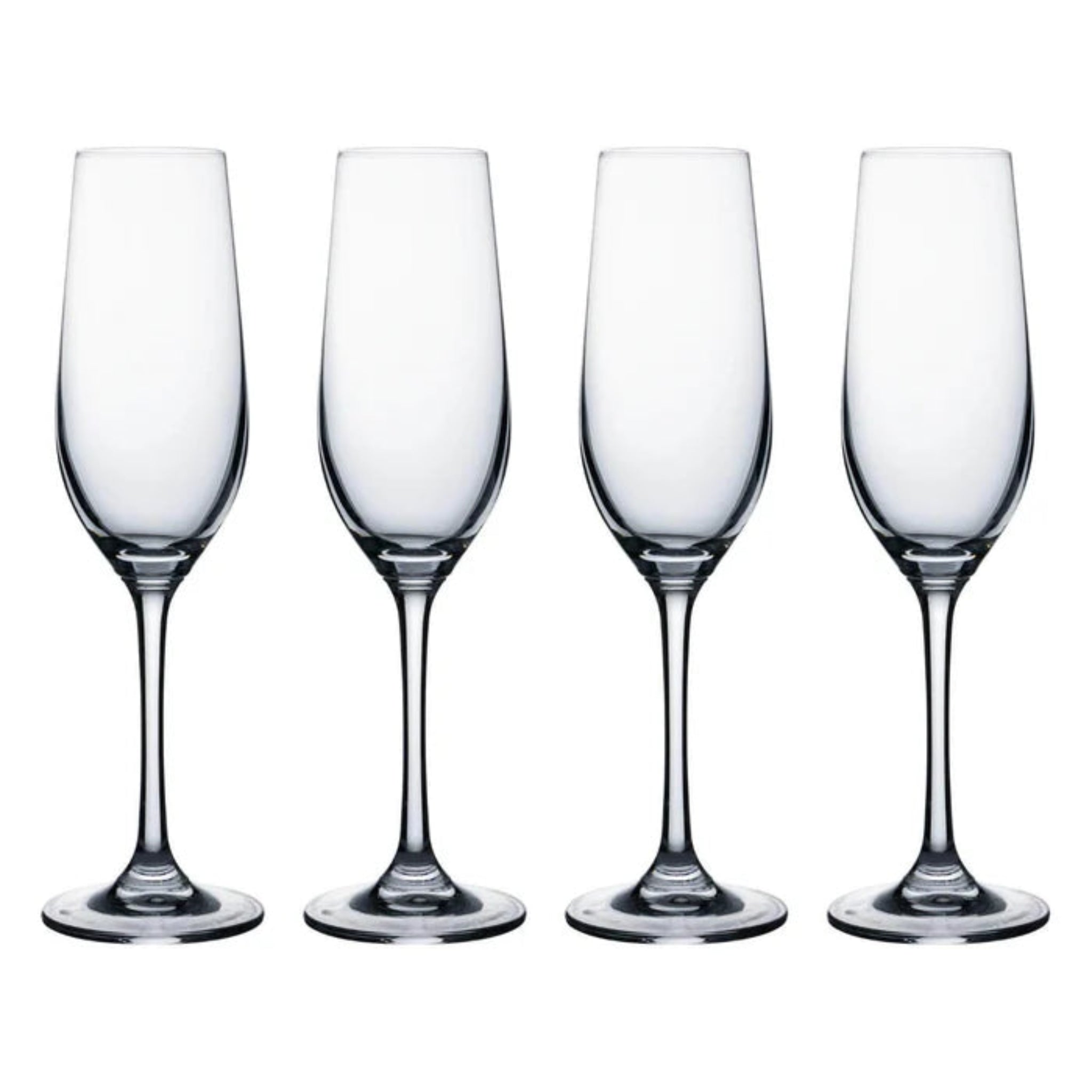 Ravenhead Kings Set Of 4 Flute Glasses