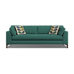 Orla Kiely Arklow Extra Large Sofa - Extra Large Sofa House Plain Sterling Home 4 Blythe Rockpool / Multi Stem Rockpool Weathered Oak Feet