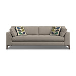 Orla Kiely Arklow Extra Large Sofa - Extra Large Sofa House Plain Sterling Home 2 Blythe Oatmeal / Multi Stem Rockpool Weathered Oak Feet