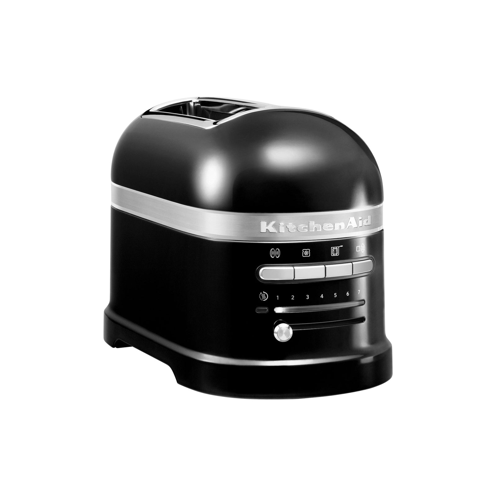 Kitchenaid Black 2 Slot Toaster - KA 2 Slot Toaster Onyx Black Sterling Home 2