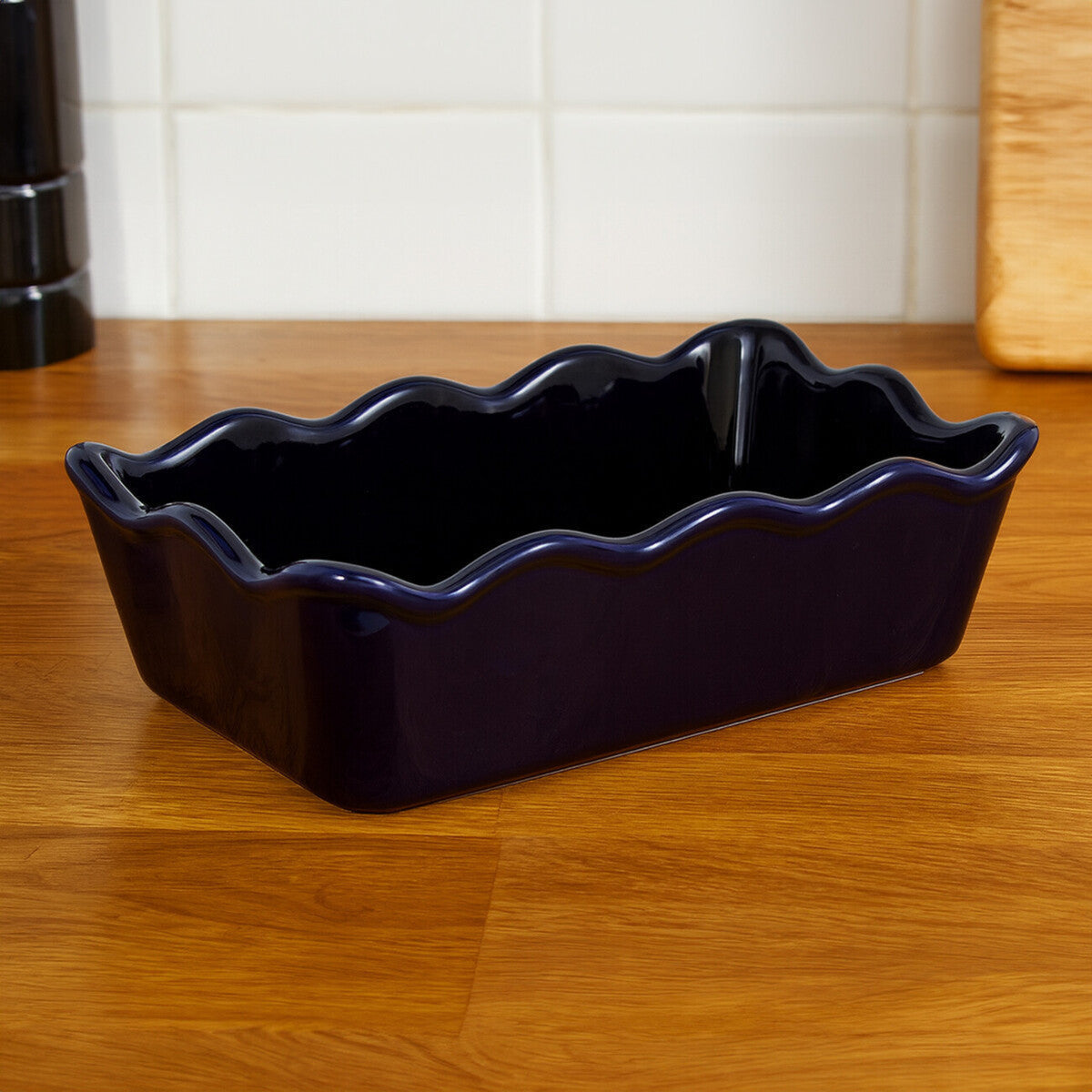 Modern Retro Rectangular Loaf Dish - Modern Retro Rectangular Loaf Dish Sterling Home 2