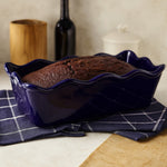 Modern Retro Rectangular Loaf Dish - Modern Retro Rectangular Loaf Dish Sterling Home 1