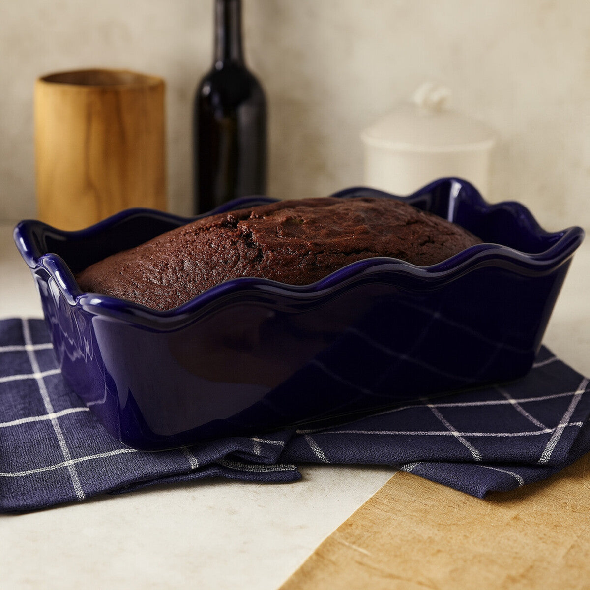 Modern Retro Rectangular Loaf Dish - Modern Retro Rectangular Loaf Dish Sterling Home 1