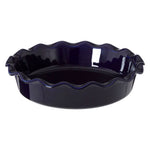Modern Retro Round Dish With Curved Edges - Modern Retro Round Dish With Curved Edges Sterling Home 1