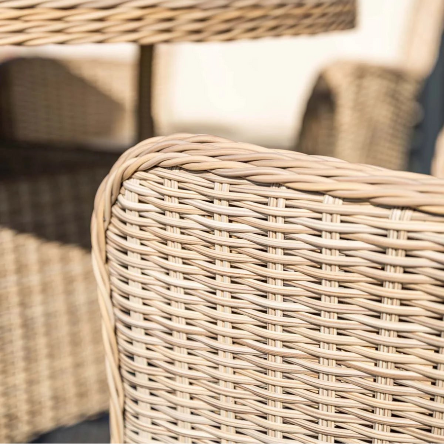 Cornwall 4 Seat Dining Set Sterling Home 2