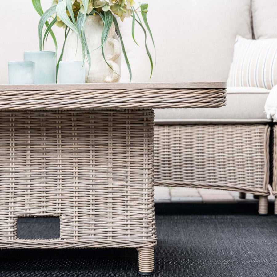 Cornwall Corner Dining Set Sterling Home 2