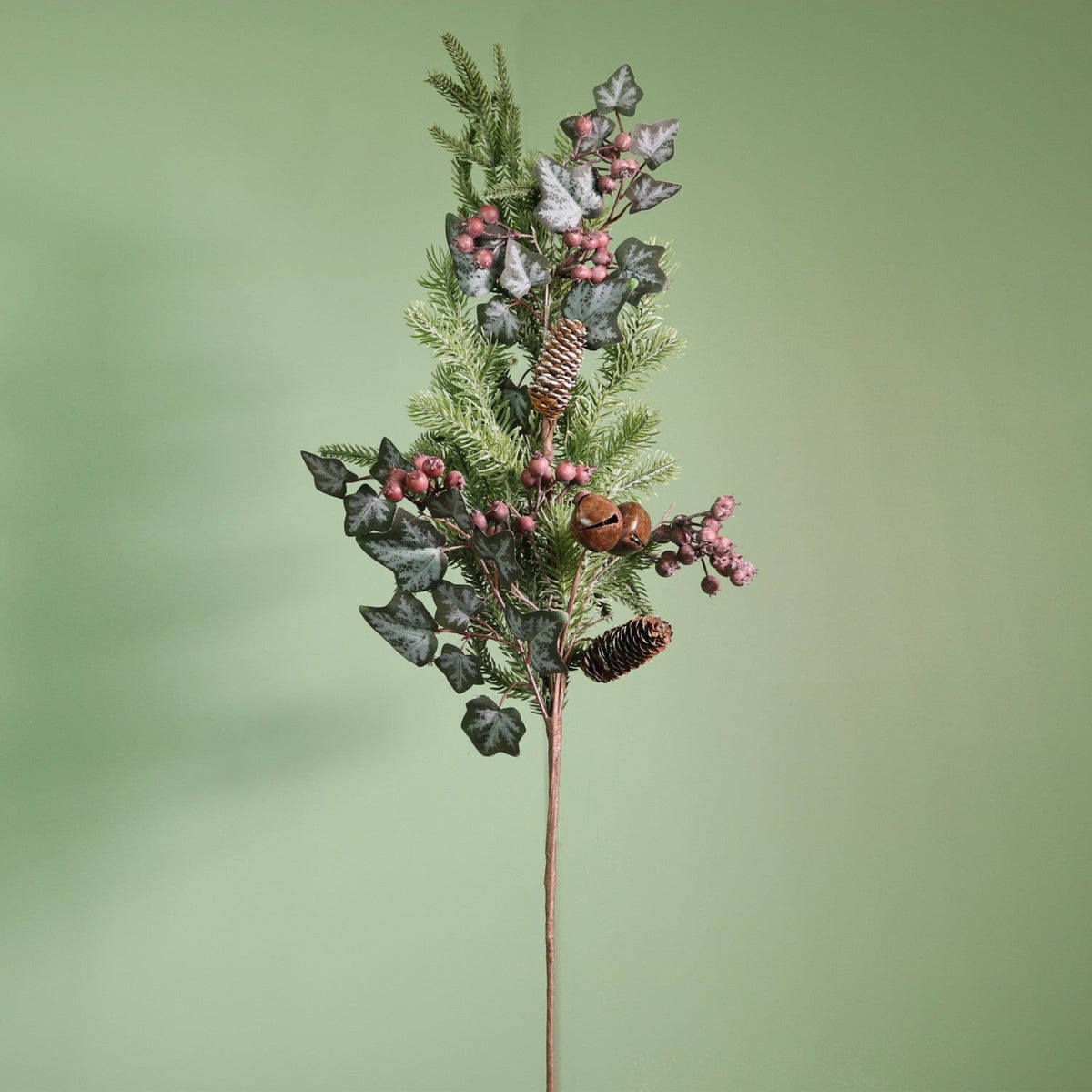 Premium Country Forest With Bells 75CM - Premium Country Forest With Bells 75CM Sterling Home 1