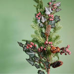 Premium Country Forest With Bells 75CM - Premium Country Forest With Bells 75CM Sterling Home 2