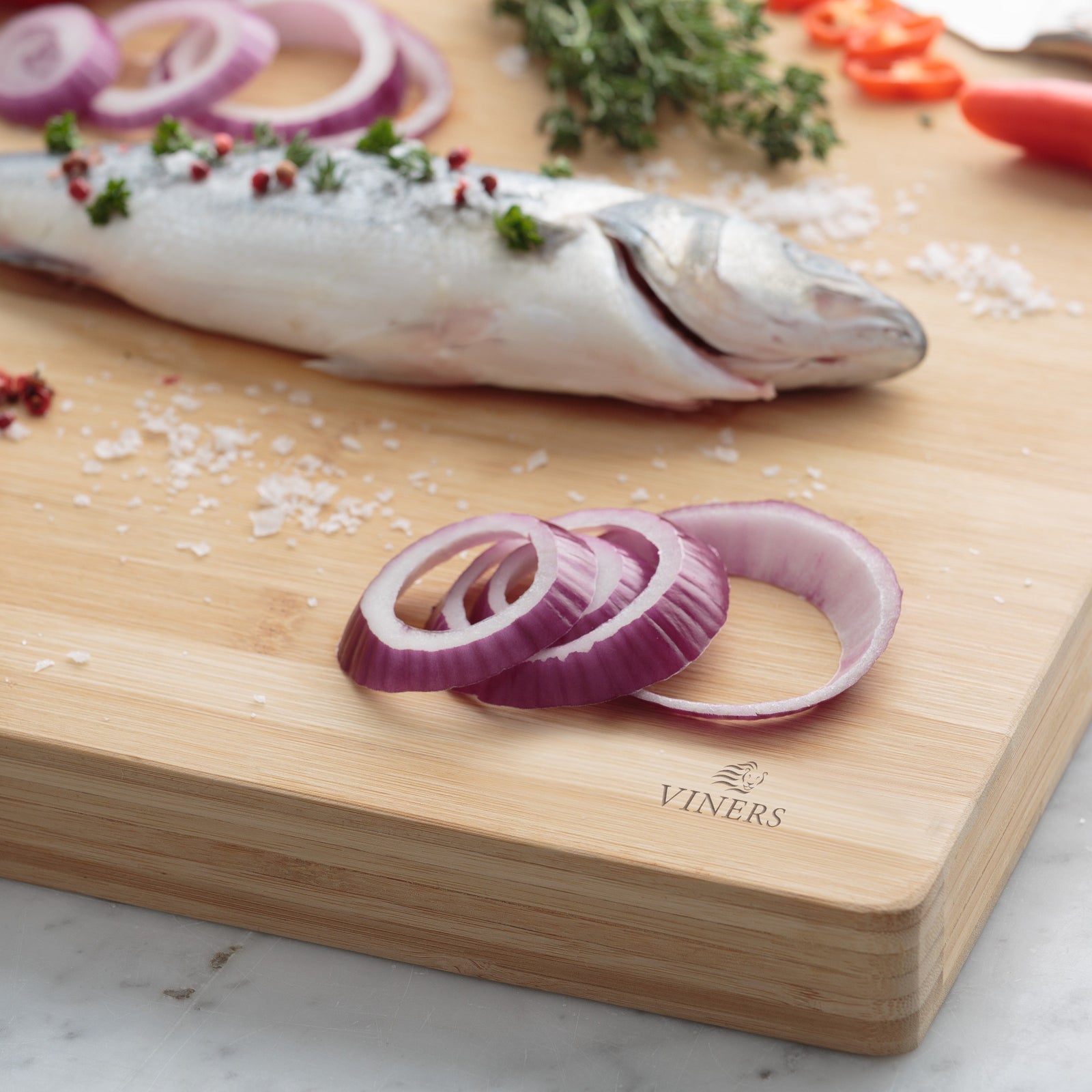 Vin Butchers Block 37CM Sterling Home 3