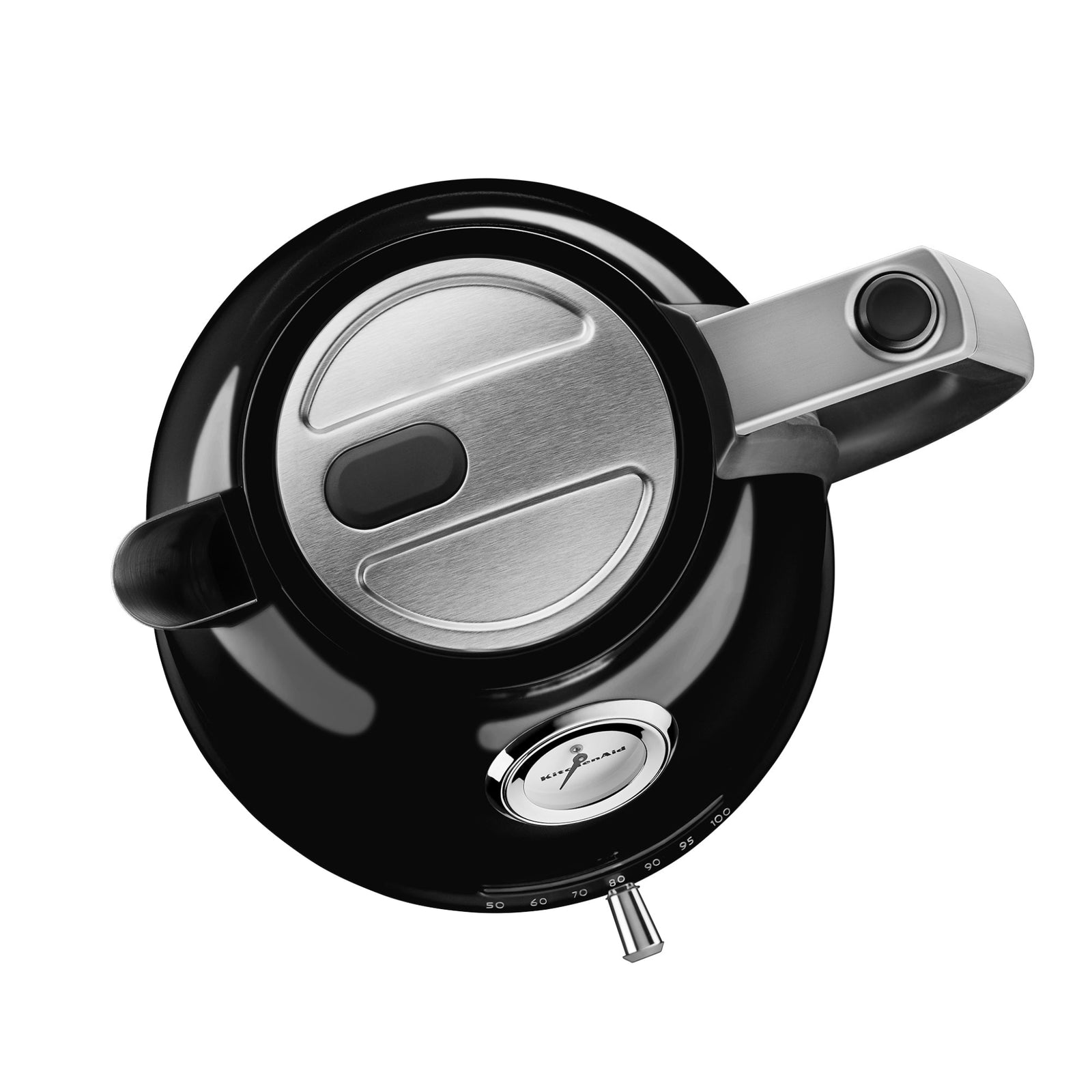 Kitchenaid Black Kettle - KA Kettle 1.5L Onyx Black Sterling Home 3